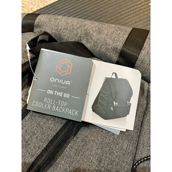 Clemson & Notre Dame Football Team Issued ACC Championship 2020 Cooler/Backpack - Picture 9 of 16